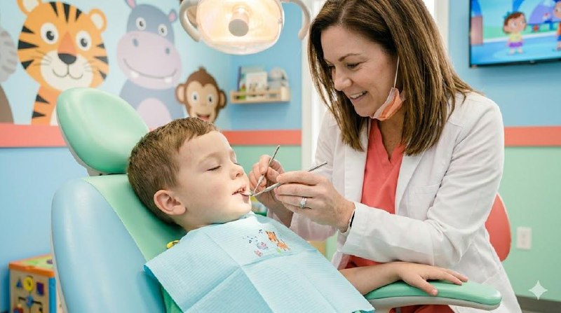 Gentle dental care for children